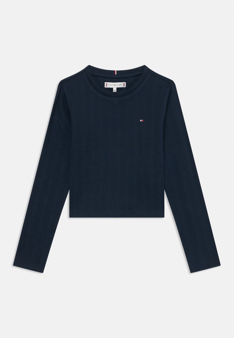 Tommy Hilfiger - POINTELLE - Camiseta de manga larga - dark night navy, Ampliar