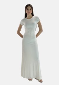 Elara Vestido largo - weiß