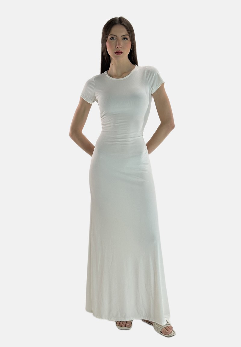 Elara Vestido largo - weiß