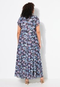 Ulla Popken Maxi-jurk - marine