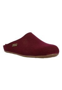 Haflinger EVEREST FUNDUS   - Slippers - bordeaux