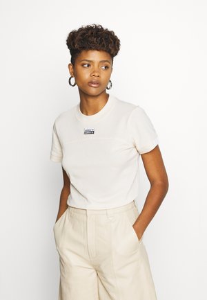 TEE - T-shirt z nadrukiem - beige