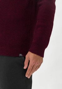 BRAX Strickpullover - dark red