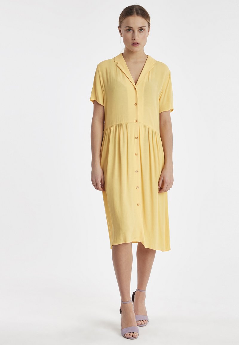 Ichi Kleid Gelb Ichi Kleid Gelb