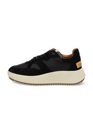 Sneakers laag - black