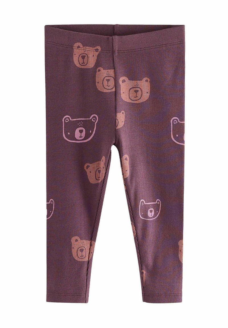Next STANDARD - Tajice-hlače - chocolate brown bear