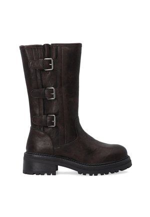 ANKLE BOOTS - Cowboy- / bikerstøvler - brown