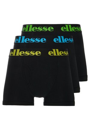 Ellesse HALI FASHION TRUNKS 3 PACK - Hlače - black