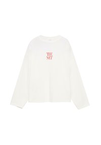 THE MET - Longsleeve - white