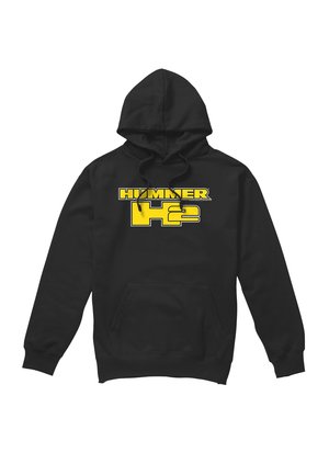 HUMMER H2 BLOCK LOGO - Hoodie - black