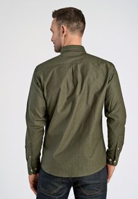 Jack's Sportswear STRIPED  - Overhemd - army