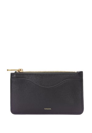 VINCE ZIP CARD  - Portefeuille - dark brown