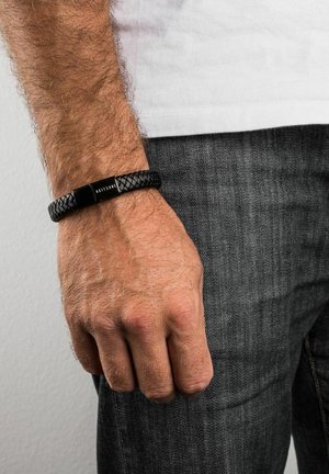 SERPENT MIT MAGNETVERSCHLUSS - Bracelet - schwarz