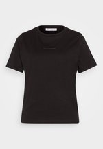 Marc O'Polo DENIM SHORTSLEEVE ROUNDNECK BASIC FIT WITH LOGO - T-Shirt ...