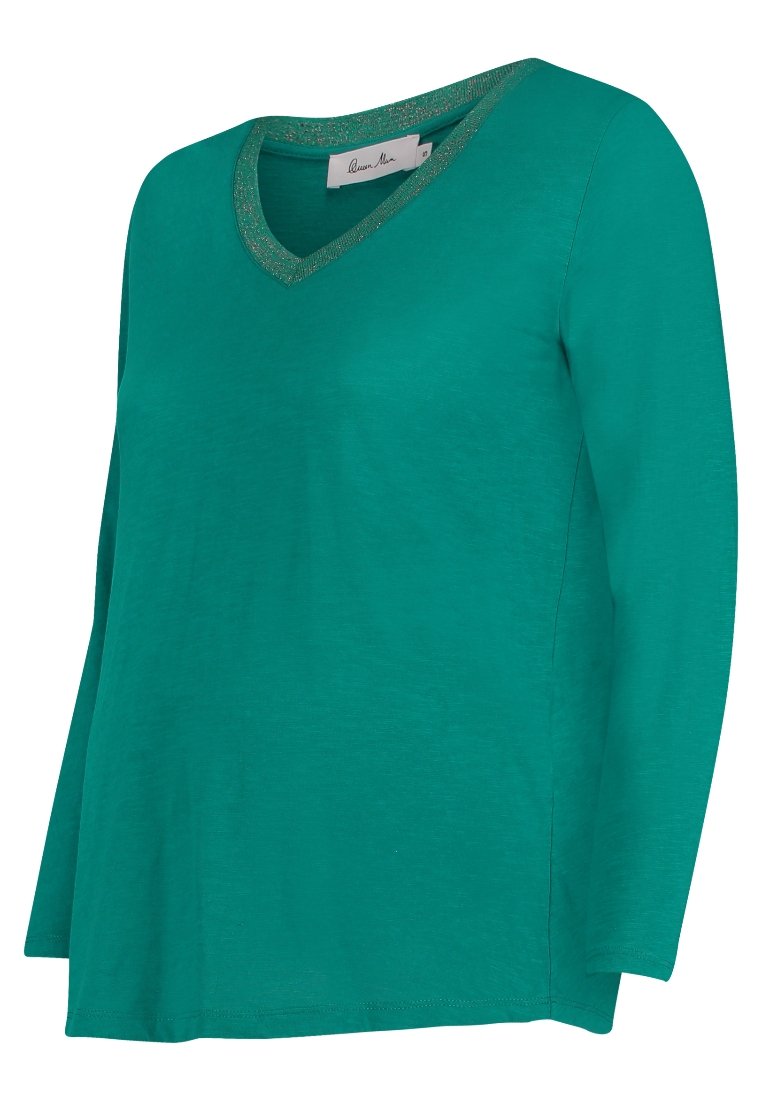 Queen Mum Longsleeve groen