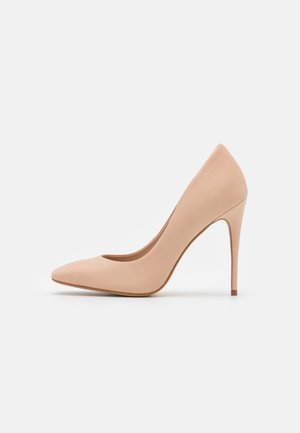 Zapatos altos - beige
