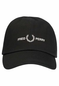 Fred Perry Cappellino - nero