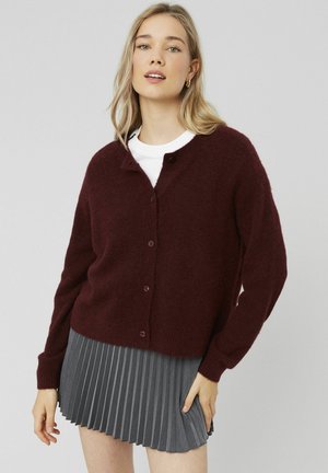 Gilet - bordeaux