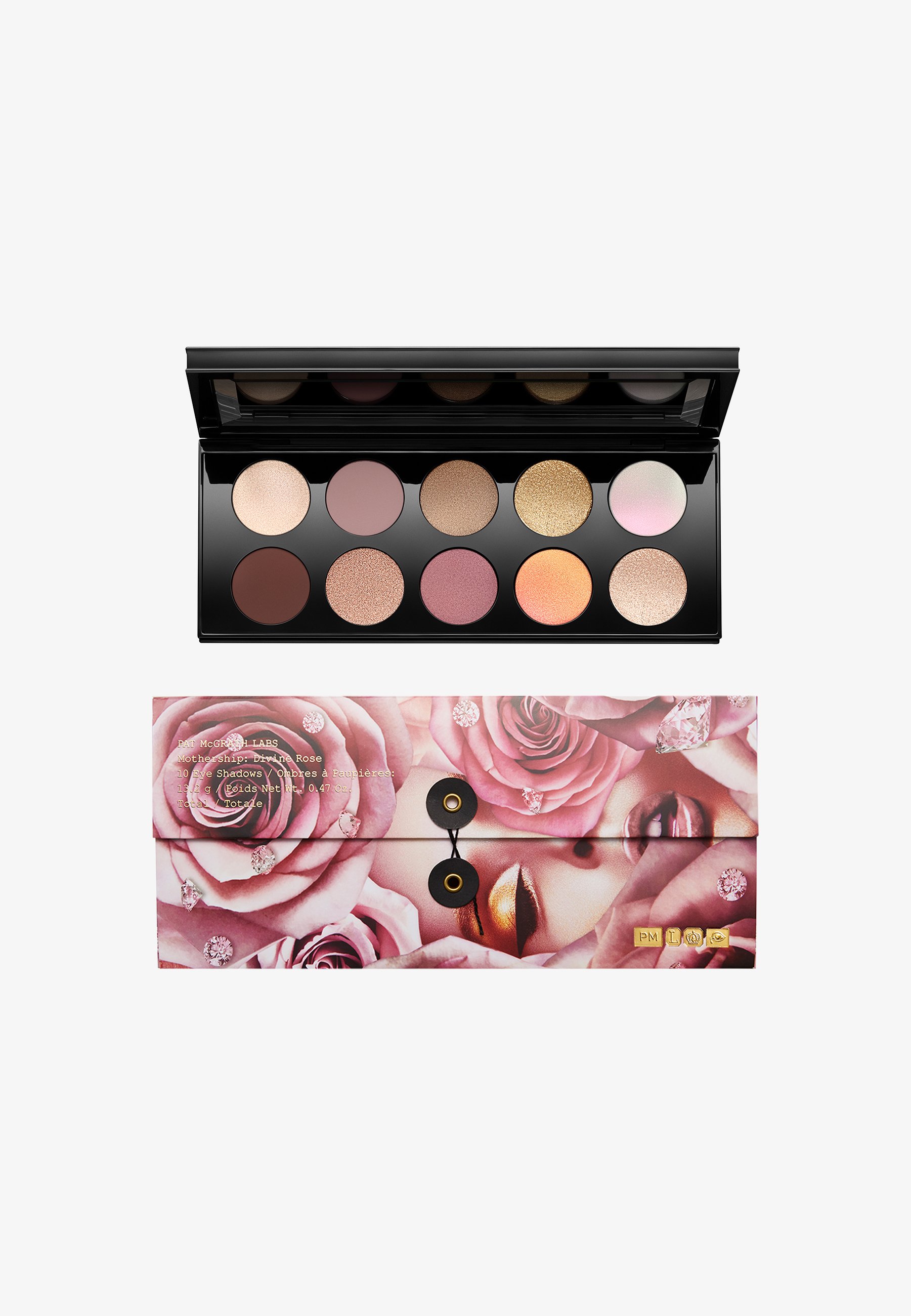 PAT McGRATH LABS MOTHERSHIP VII - DIVINE ROSE I - Palette occhi