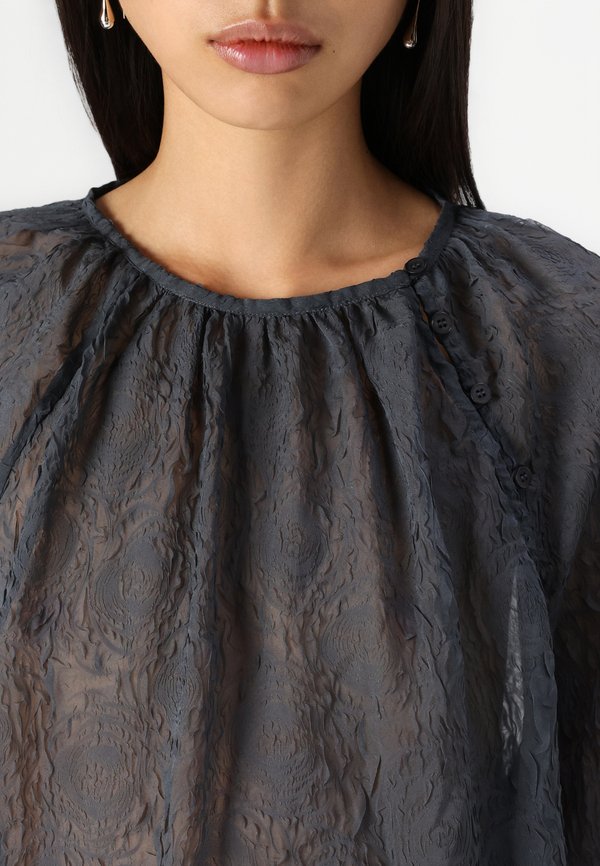 VIRA  - Blouse - iron gate3