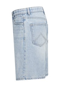 America Today NIYA - Denim shorts - light blue