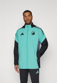 adidas Performance FC COPENHAGEN JACKET - Klub merchandise - fade ocean/black/onix