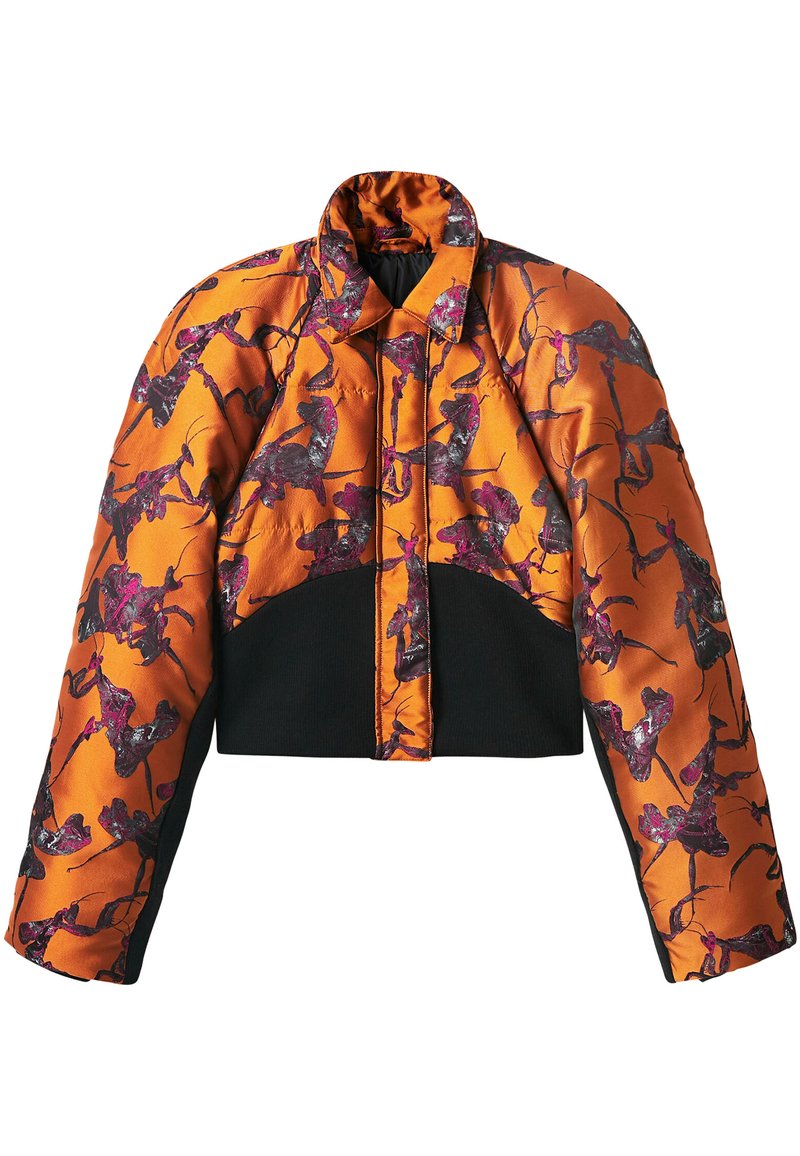 Desigual Winterjas oranje Desigual Winterjas oranje