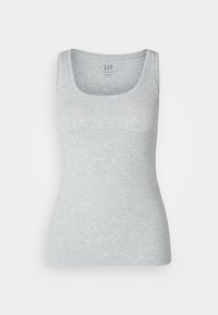 Top - grey melange