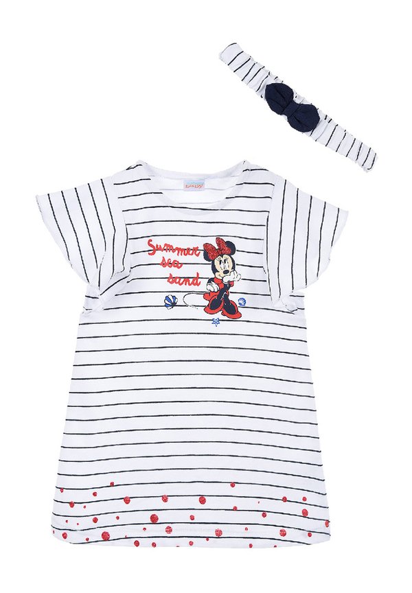 Freizeitkleid - dunkel blau