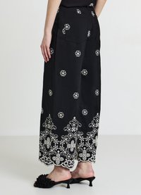 Calliope Stoffhose - var ultrablack