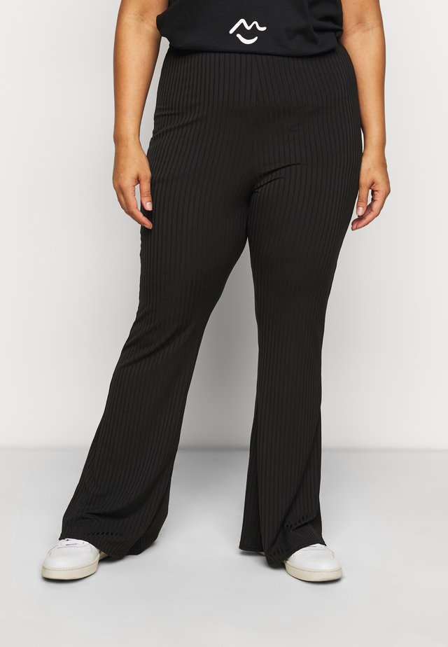 FLARE LEGGING - Broek - black