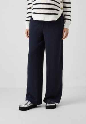 Vero Moda Maternity Pantalon classique - dark blue