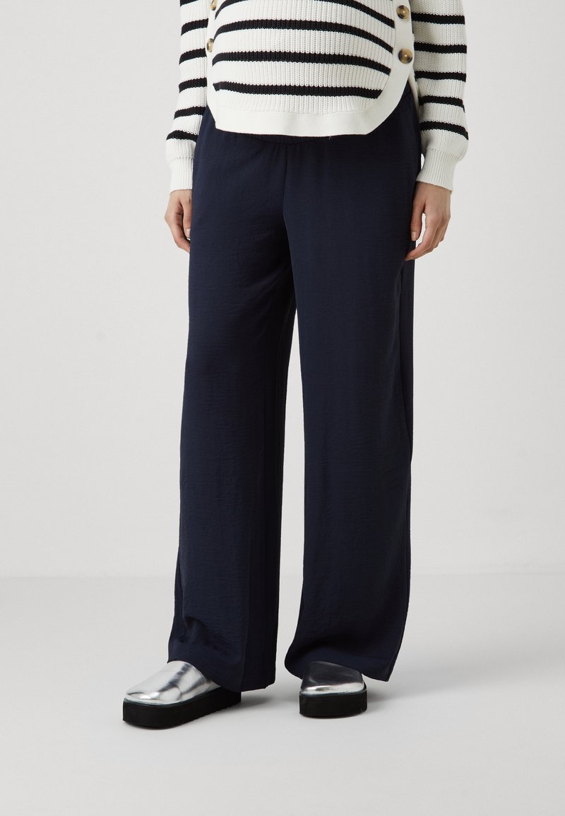 Vero Moda Maternity Pantalon classique - dark blue