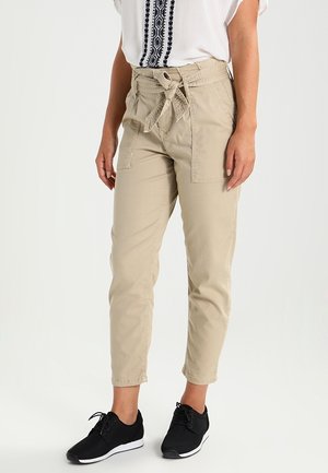 Pantalones - beige