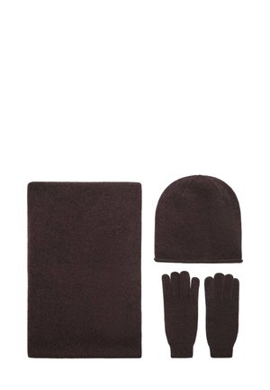 SET - Fular - brown