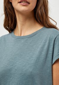 Minus MILETI TEE - Navadna majica - blue zen
