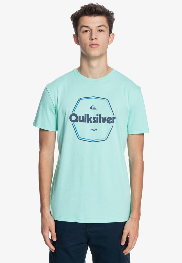 Quiksilver Mens Xmas Bus Tee