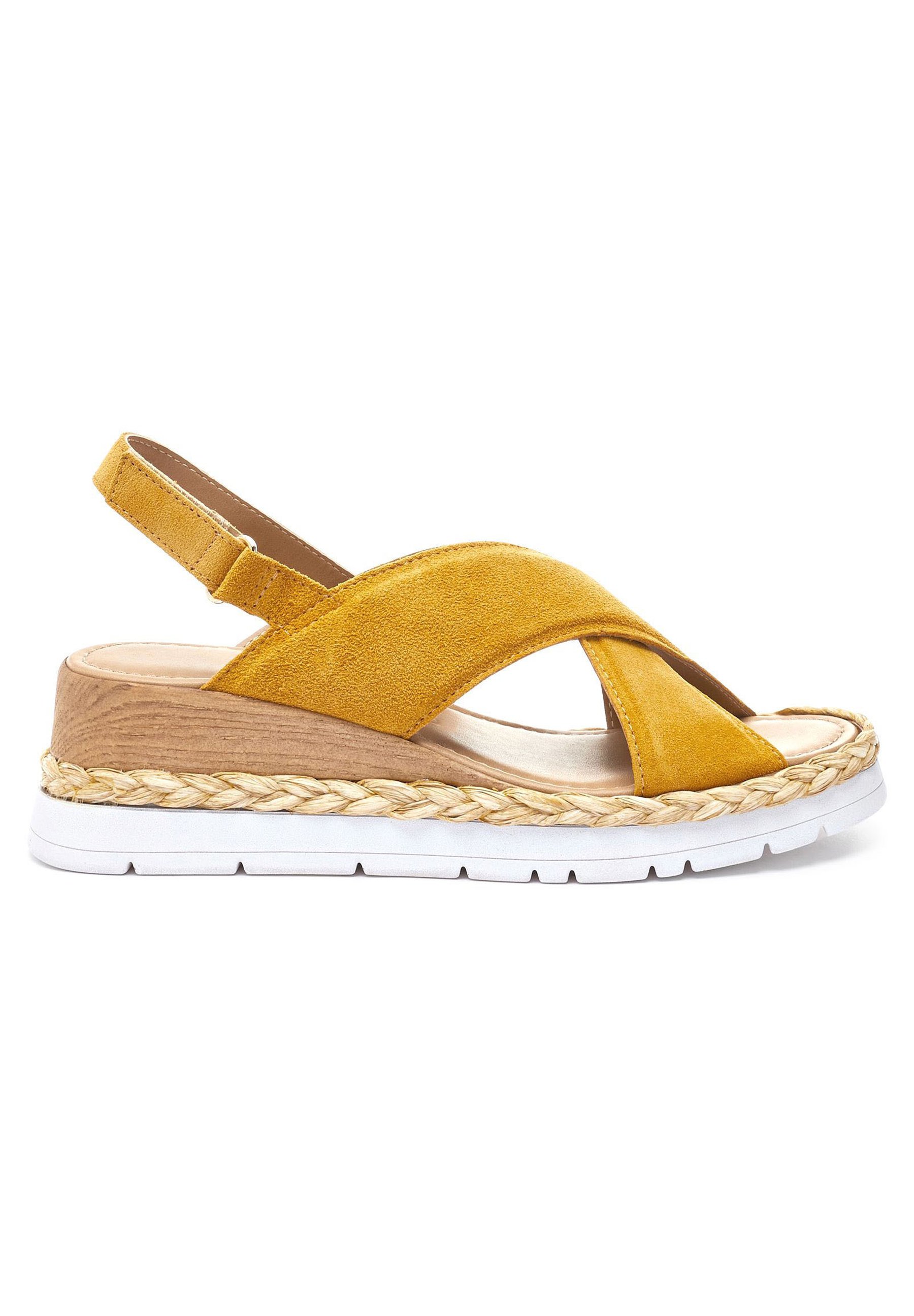 Gele Sandalen voor dames online | Gratis bezorging voor de meeste  bestellingen* | Zalando