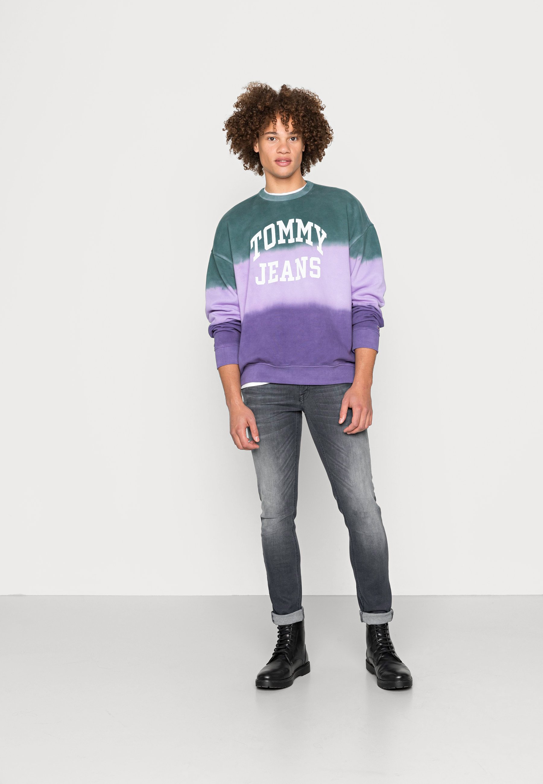 Tommy Jeans COLORBLOCK CREW 