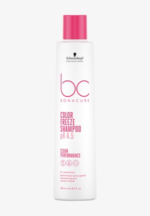 BONACURE COLOR FREEZE SHAMPOO - Schampo