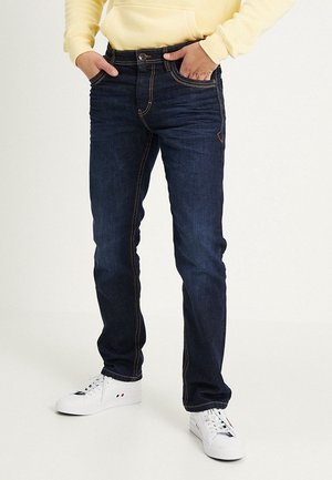 Vaqueros rectos - dark-blue denim
