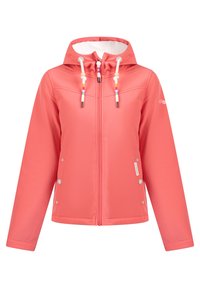 Schmuddelwedda Giacca outdoor - korallenpink