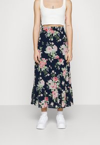 VILA Petite Maxi sukně - dark blue