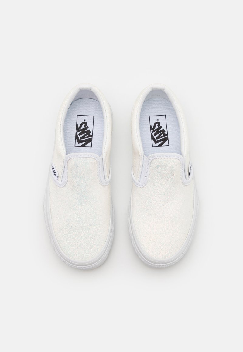 pair of white vans