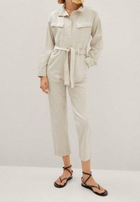 Mango Jumpsuit - off-white