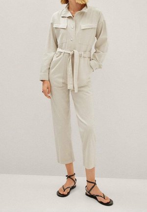 Jumpsuit - off-white