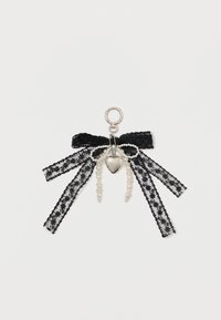 Porta-chaves - black/off-white