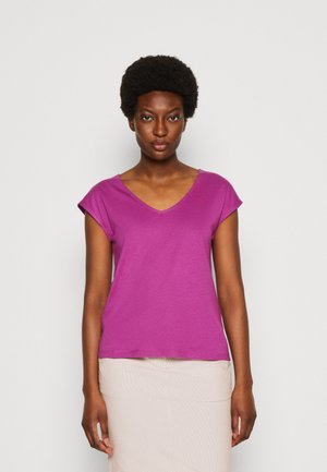 T-Shirt basic - purple