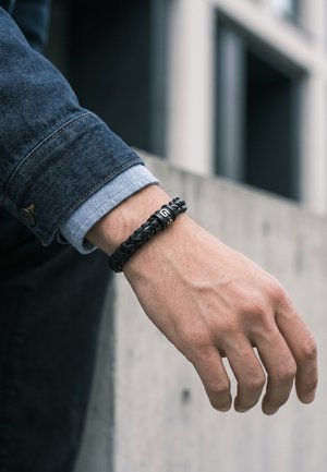 G-STAR, DUALSHIELD - Pulsera - black