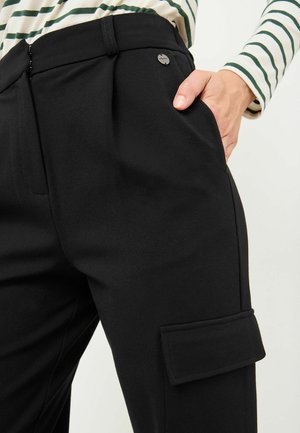 Pantalon cargo - black beauty